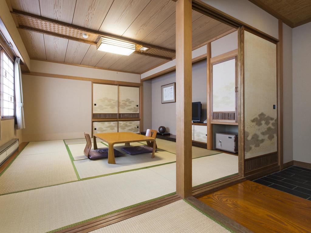 Toya Gokirakutei Hotel Toyako Kültér fotó