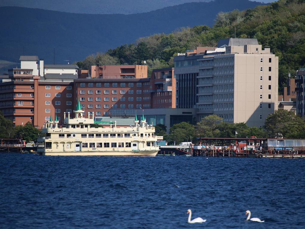 Toya Gokirakutei Hotel Toyako Kültér fotó