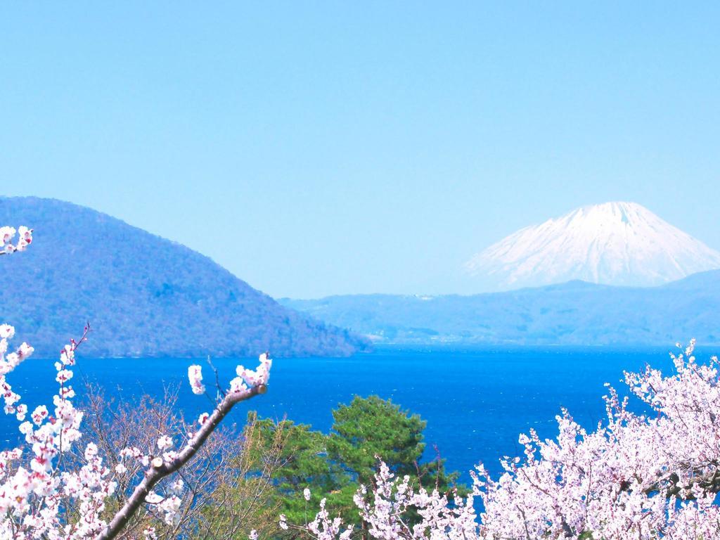 Toya Gokirakutei Hotel Toyako Kültér fotó